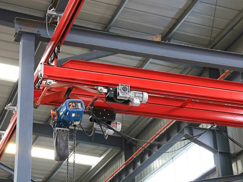 kbk起重機組合結構有哪些？kbk起重機配件有什么？